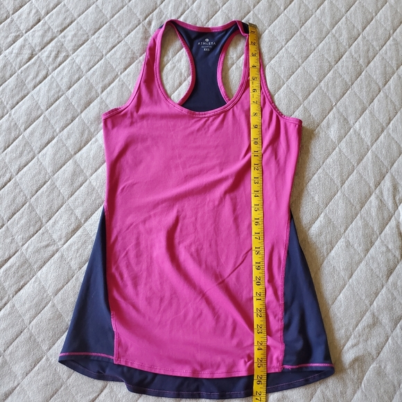 ⭐4/$20 Athleta Racerback Tank Top XXS - Picture 9 of 9